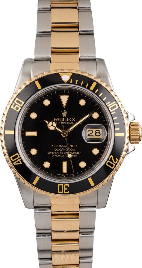 rolex submariner daily rocker|pre owned rolex ladies submariner.